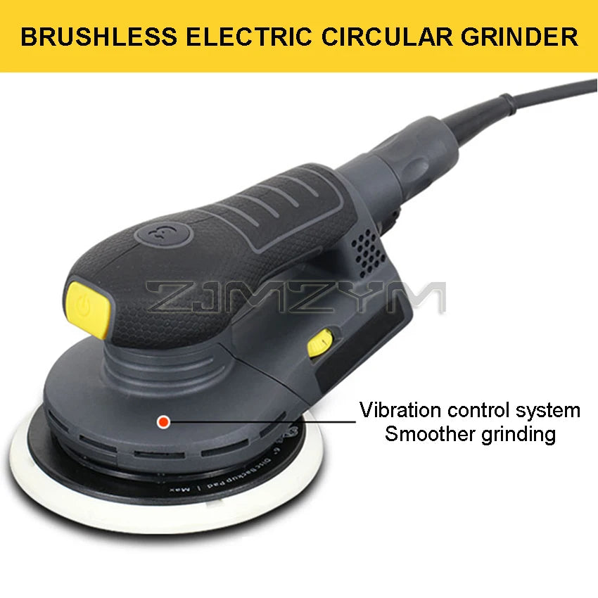 Electric Circular DA Sander Machine 150mm 6inch 17 holes Variable Speed