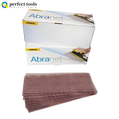 MIRKA Dust-Free Mesh Sanding Sheets – Dry Grinding Abrasive Mesh, 70x198mm