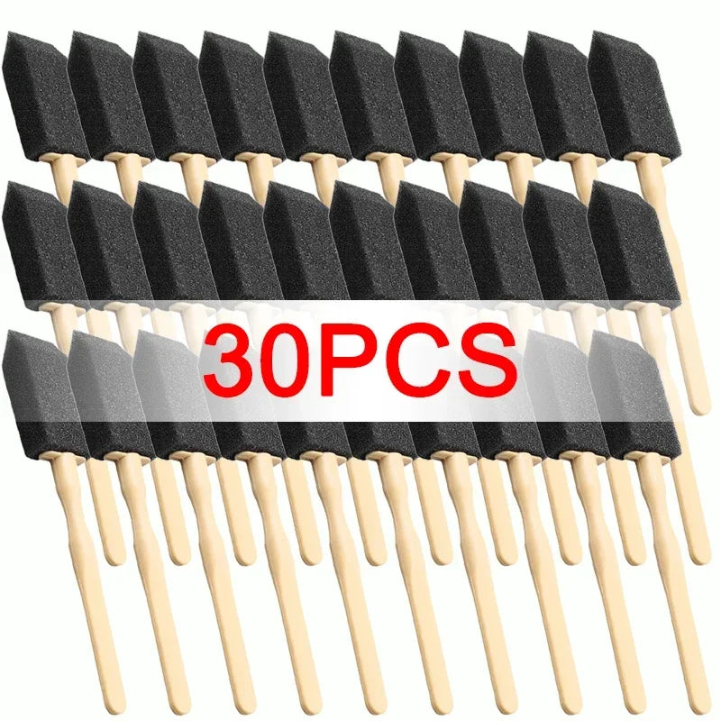 Car AC Vent Cleaning Brush Set – Detail Foam Swabs for Vents & Interior Crevices