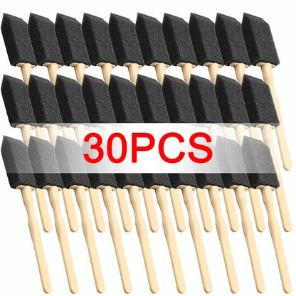 Car AC Vent Cleaning Brush Set – Detail Foam Swabs for Vents & Interior Crevices