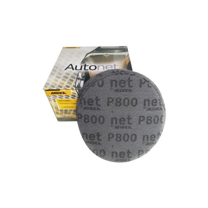 Mesh Disc Sandpaper, Official MIRKA 150mm/6 Inch, 80-800Grit 50Pcs
