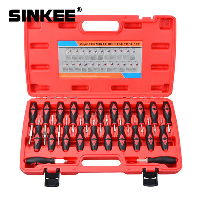 23-Piece Terminal Release Tool Set – Wiring Connector Pin Extractor for BMW, Ford, VW