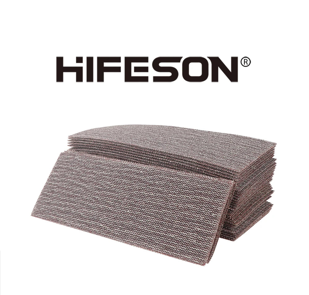 Mesh Sandpaper (MIRKA Clone) Rectangle Square 70/198mm,
