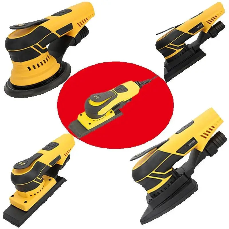 Electric Eccentricity Orbital Sanders (MIRKA DEROS 5.0 and 3,0 series Clone)