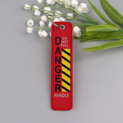 Embroided Keychain - FakeTaxi, Equality, Danger, Medical bag, Happy Endings and more