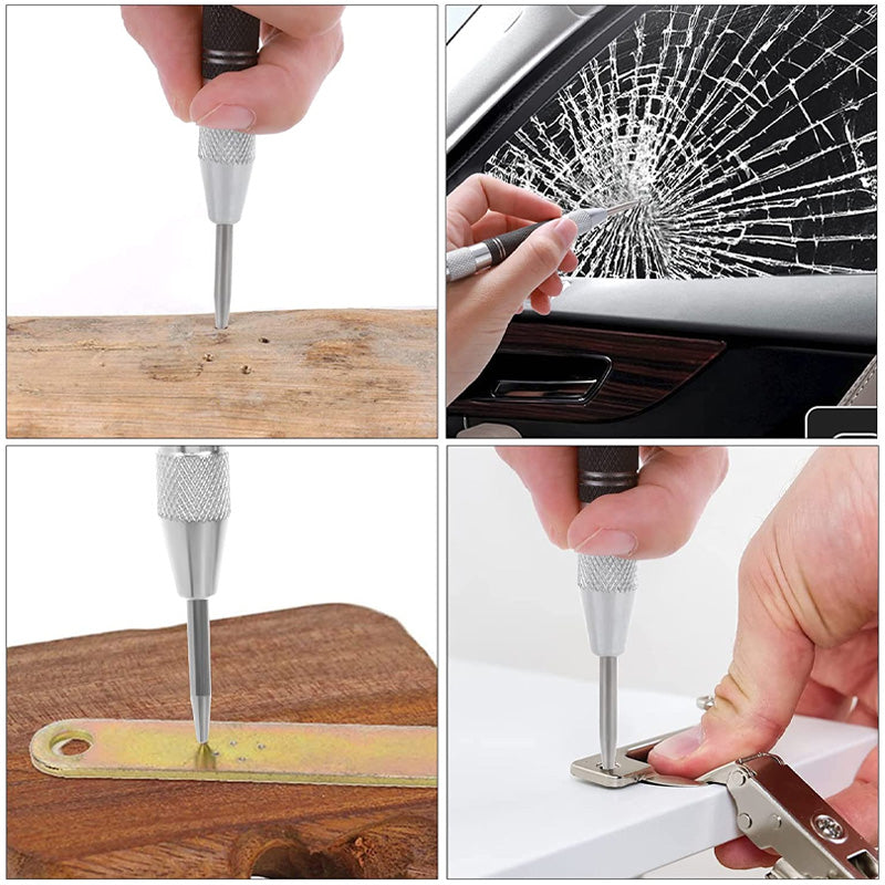 Centre Punch, Automatic, Adjustable, Spring Loaded