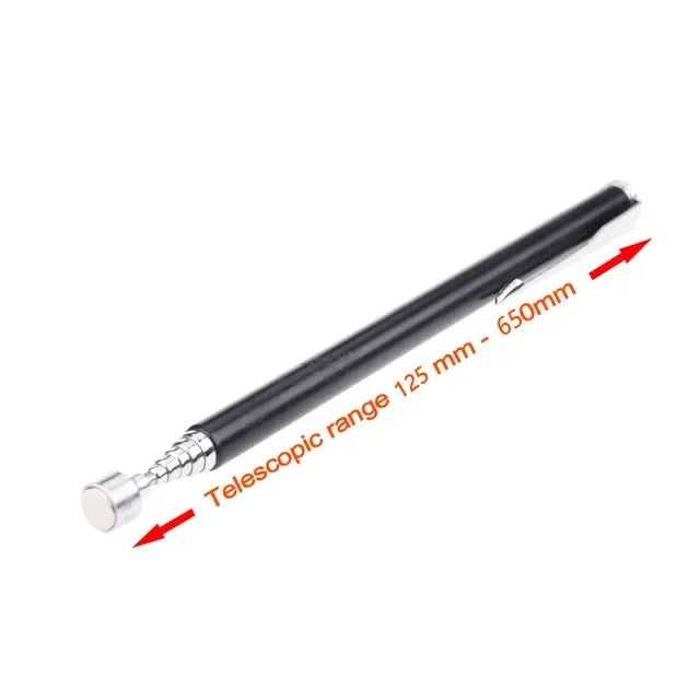 Telescoping LED Magnet & Inspection Mirror