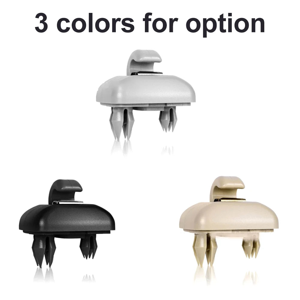 Audi Sun Visor Clip Hook Bracket (8E0 857 562)