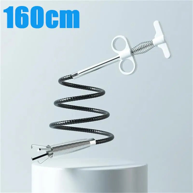 Flexible Spring Snake Grabber – Drop & Retrieve Tool for Cars & Tight Spaces
