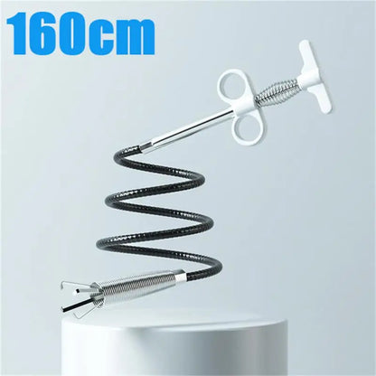 Flexible Spring Snake Grabber – Drop & Retrieve Tool for Cars & Tight Spaces
