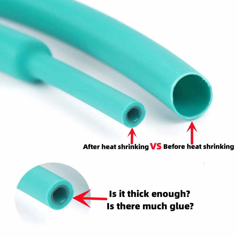 4:1 Adhesive Dual-Wall Heat Shrink Tubing