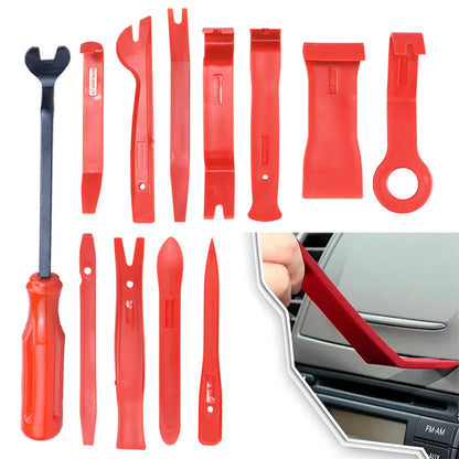 Pry Tool Kit - Car Interior Removal Kit, Easy To Pry Fasteners ,Door Clips And More