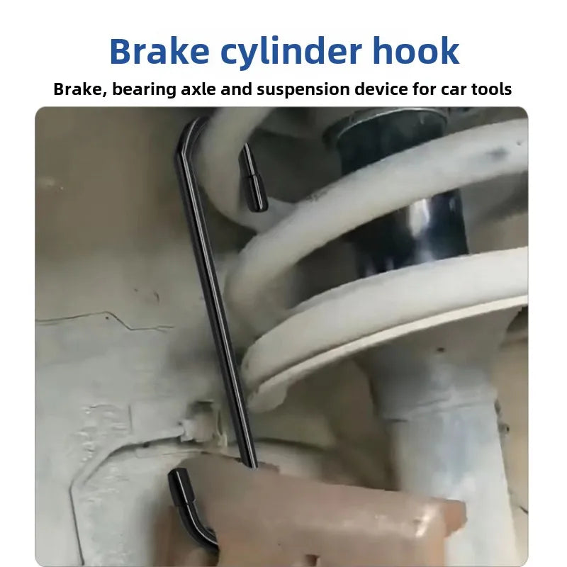 S-Shape Brake Caliper Hanger Hook – Suspension & Brake Service Tool
