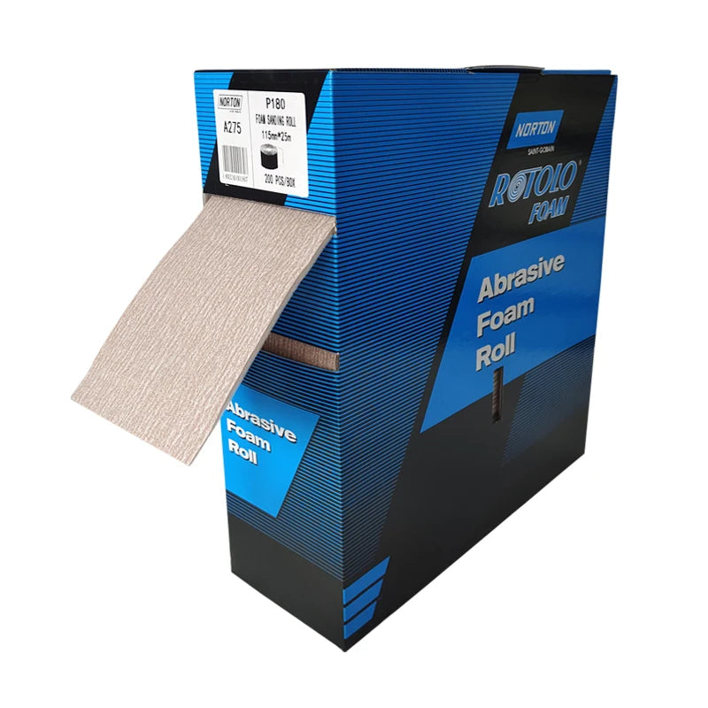 NORTON Sponge Sandpaper Roll