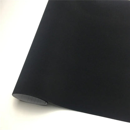 Suede Velvet Vinyl Wrap Film – Bubble-Free Car Interior Wrapping Sticker
