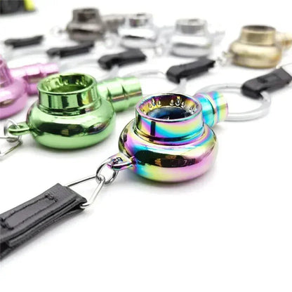 Spinning Turbo Keychain With Real Sound