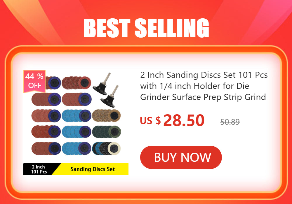 Mesh Disc Sandpaper, Official VIBRATITE 150mm/6 Inch, 80-600Grit 60Pcs