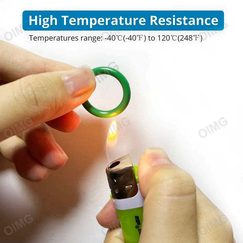 O-ring Set, Rubber Gaskets, Seal Ring for Air Condition 18 Sizes