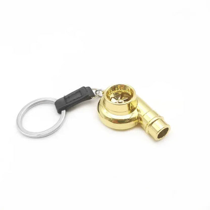 Spinning Turbo Keychain With Real Sound