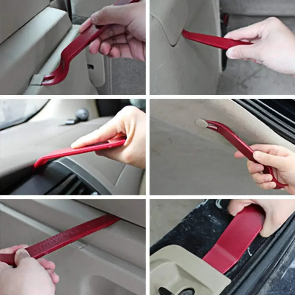 Auto Door Clip & Trim Removal Tool Set – No-Scratch Panel Pry Kit