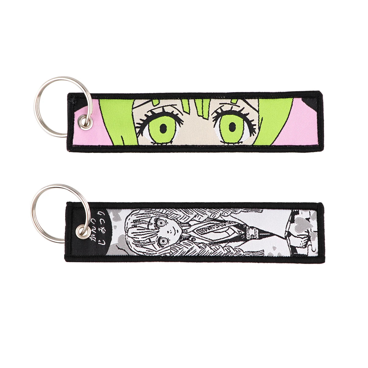 Embroided Keychain - Demon Slayer, Tanjiro Kamado, Kyōjurō Rengoku, Muichiro Tokito, Inosuke Hashibira and more
