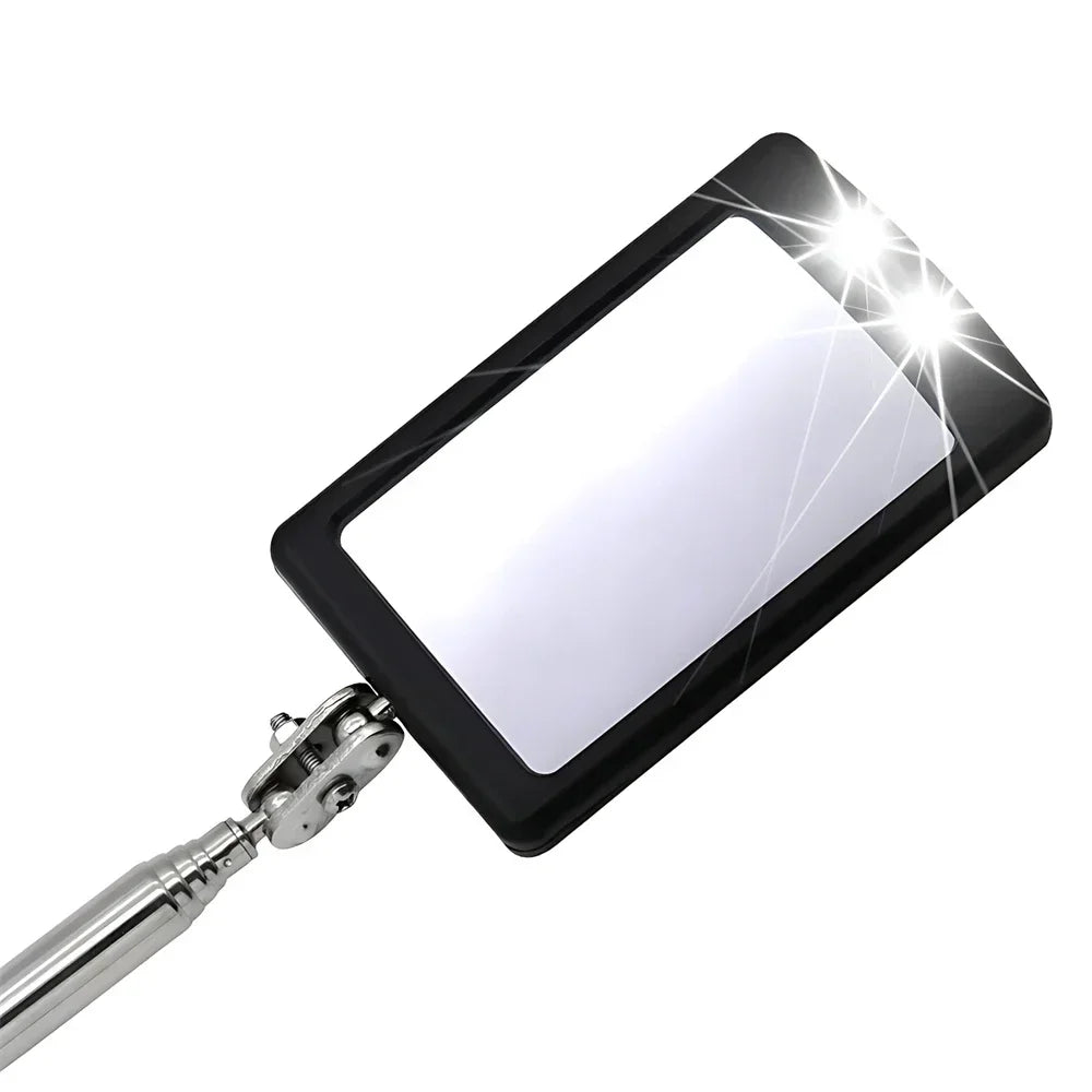 Telescoping LED Magnet & Inspection Mirror