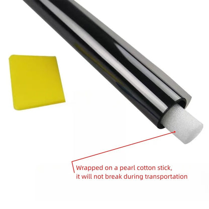 Car Window Tint Film – VLT Black Solar & UV Protection Roll, 3m x 50cm