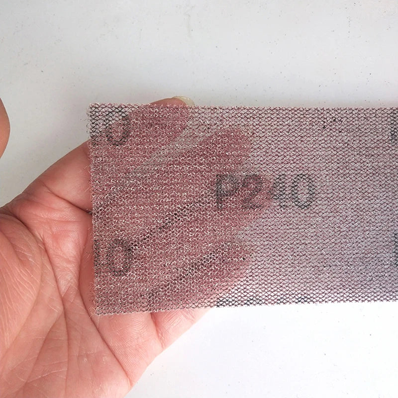 Mesh Sandpaper (Unbranded MIRKA) Rectangle Square 70/198mm, 80-400Grit 5-50Pcs