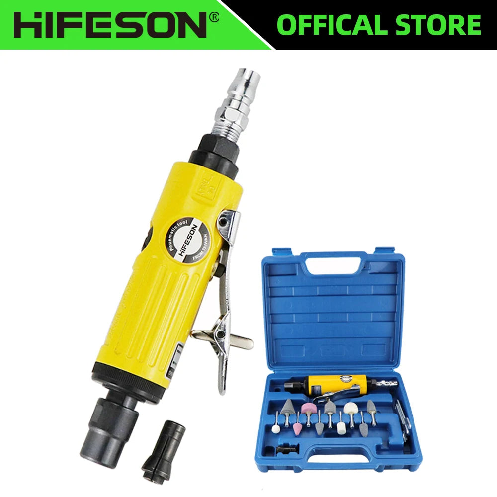 HIFESON 1/4" Pneumatic Die Grinder