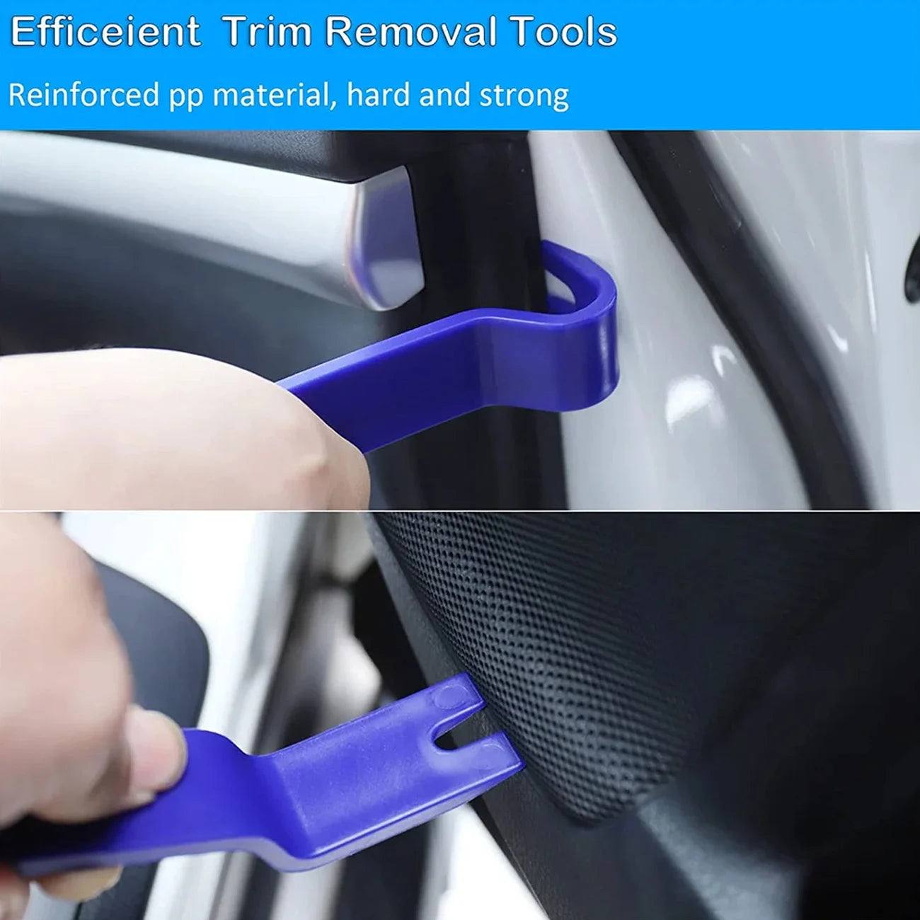 Pry Tools, Removal Kit for Car Interior Clips,Door Panel, Trim and more
