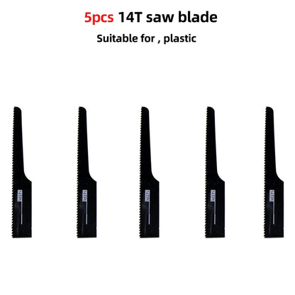 HIFESON Saw Blades 5pcs – Precision Blades for Pneumatic Reciprocating Saws