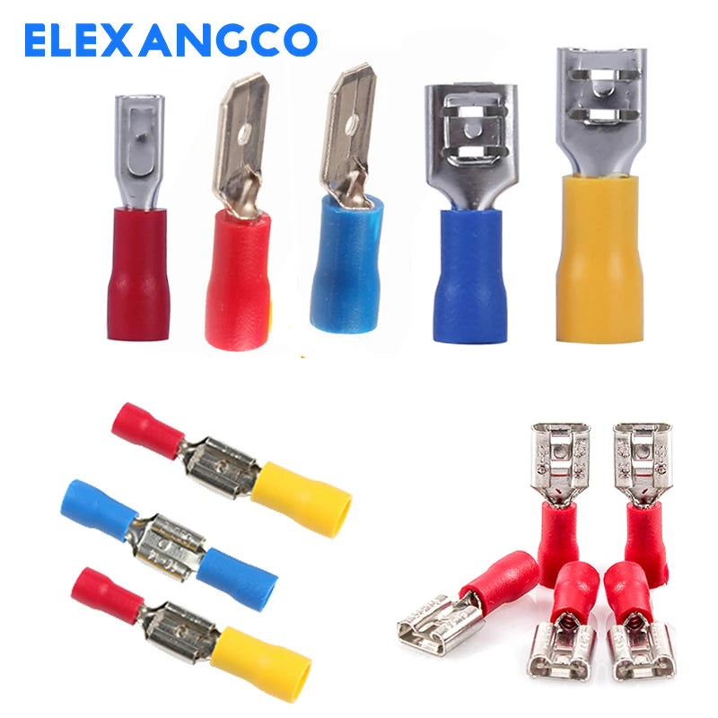 Insulated Spade Wire Connector Assortment