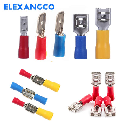 Insulated Spade Wire Connector Assortment