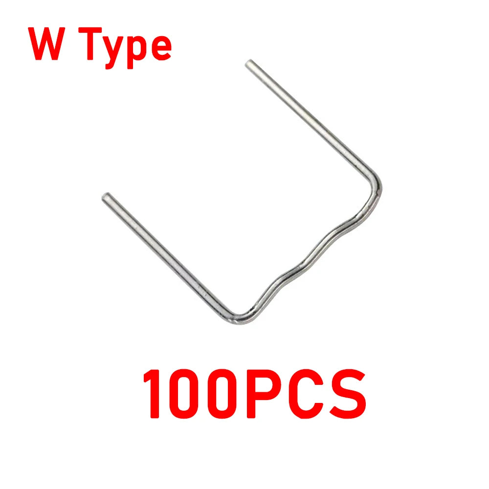 Plastic Welding Staples – Hot Staple Nails for Bumper & Plastic Repair