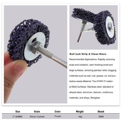 Coral Grinding Disc for Angle Grinders 1pc for Wood and Metal Fiberglass Work