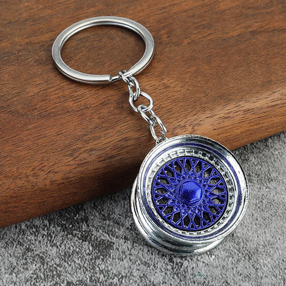 Wheel Keychain - BBS Style Rim
