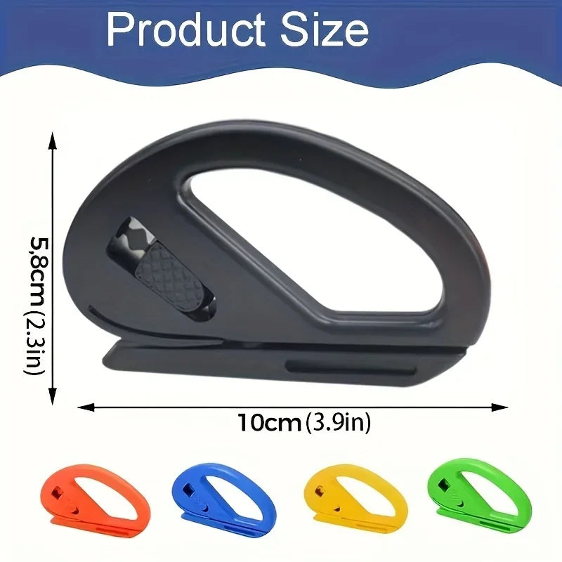 Wrap & Foil Cutter, Paper Trimmer With Replacable Razor Blade