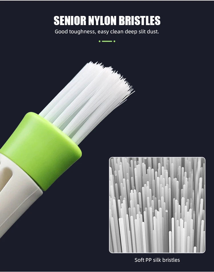 Interior Detail Brush – Vent & Dashboard Cleaning Tool for VW & Other Cars