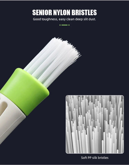 Interior Detail Brush – Vent & Dashboard Cleaning Tool for VW & Other Cars
