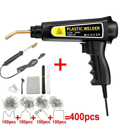 70W Hot Stapler Plastic Welding Machine – Car Bumper Repair Kit