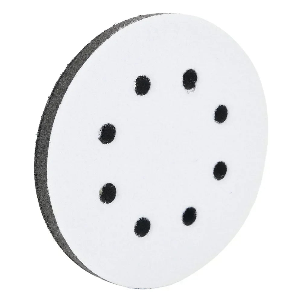 5-Inch Soft Sponge Interface Pad – Backing Pad for Sanding Discs on Uneven Surfaces