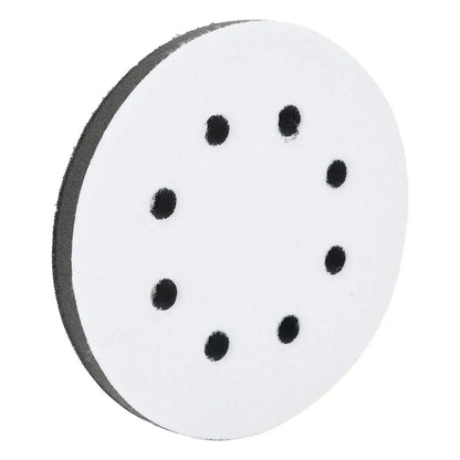 5-Inch Soft Sponge Interface Pad – Backing Pad for Sanding Discs on Uneven Surfaces