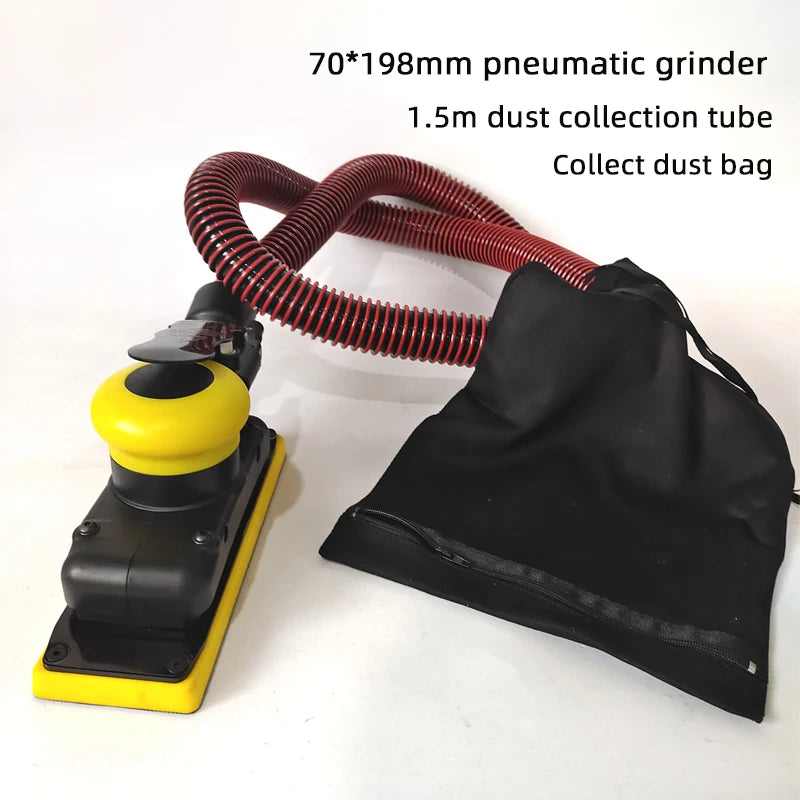 Pneumatic Air Square Sanding Machine 70x198mm