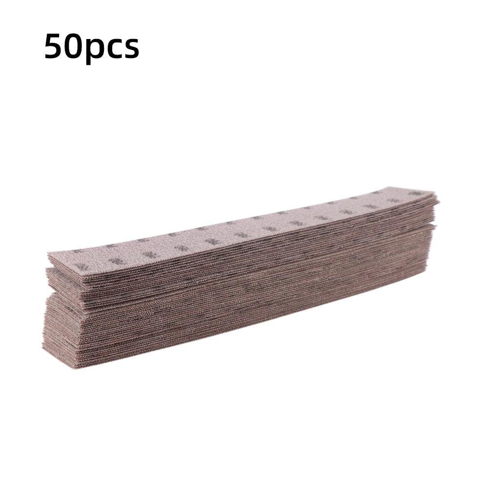 HIFESON 70x420mm Mesh Sandpaper Sheets
