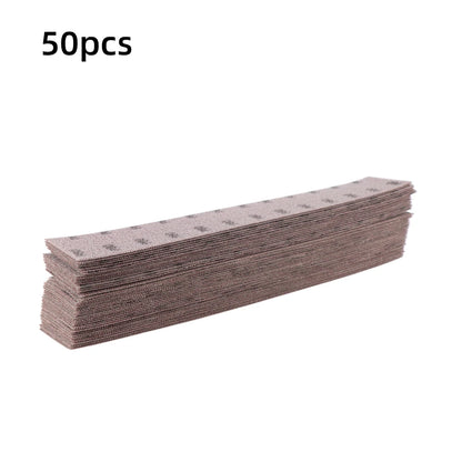 HIFESON 70x420mm Mesh Sandpaper Sheets