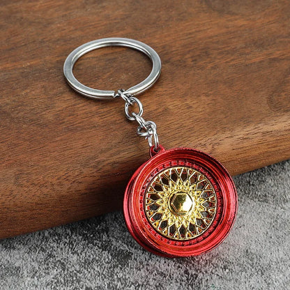 Wheel Keychain - BBS Style Rim