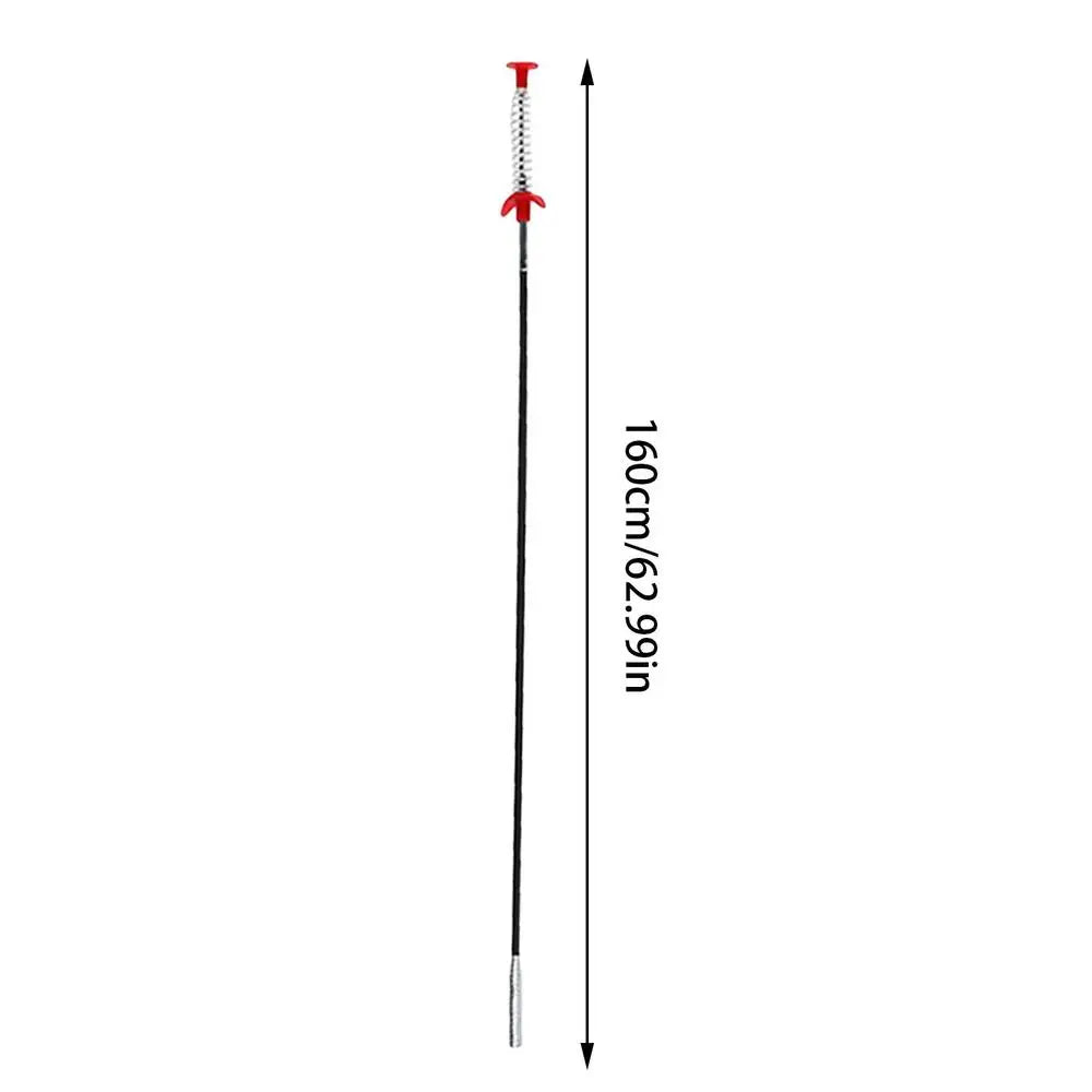 4-Claw Pickup Stick, Sewer Unclogger