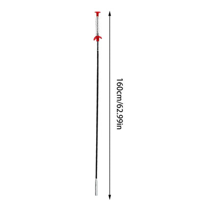 4-Claw Pickup Stick, Sewer Unclogger