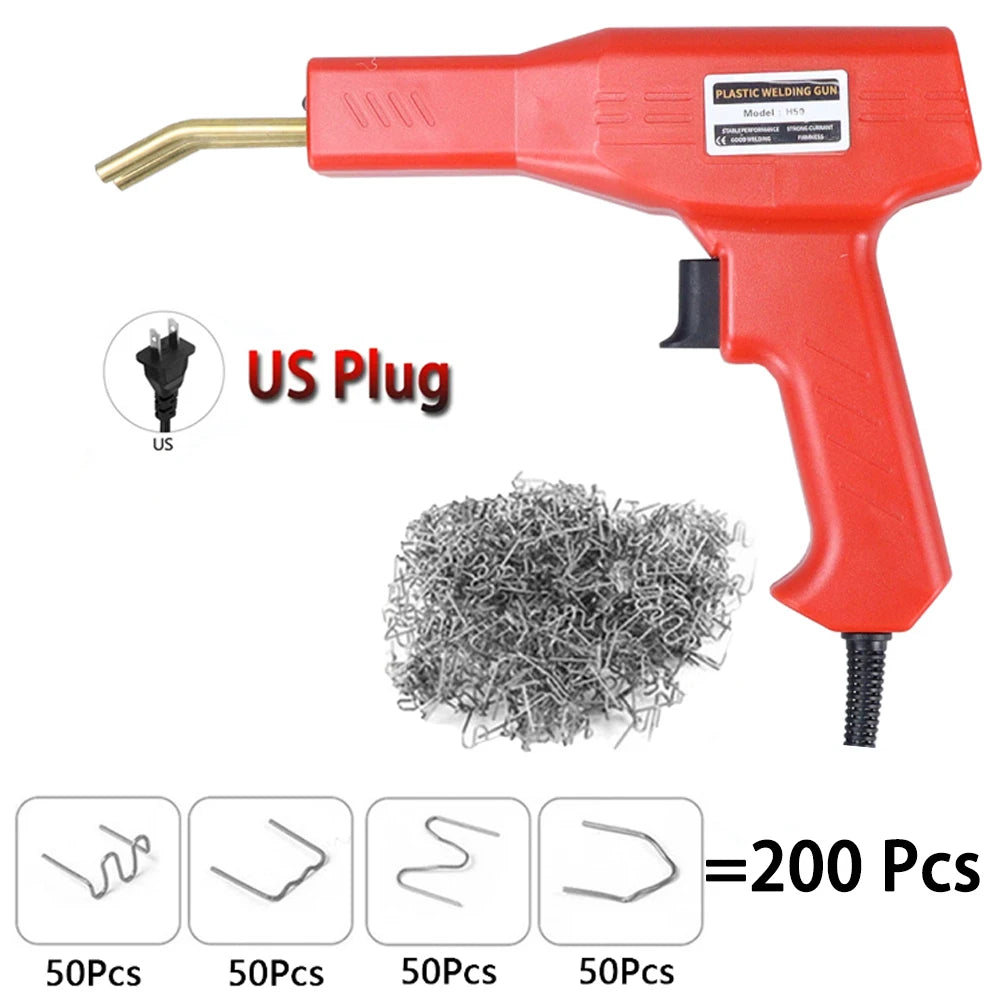 Plastic Welding Machine – Hot Staple Gun Kit for Bumper & Plastic Repair