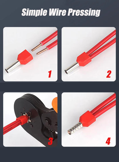 TE Pre-Insulated Terminal Pin Connector Kit